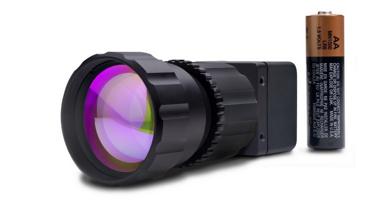 micro caméra infrarouge