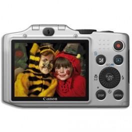 CANON APPAREIL PHOTO NUMÉRIQUE COMPACT SX160 ARGENT 6802B007