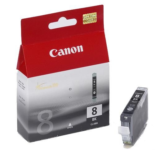 CARTOUCHE ENCRE CANON CLI 8 BK NOIRE