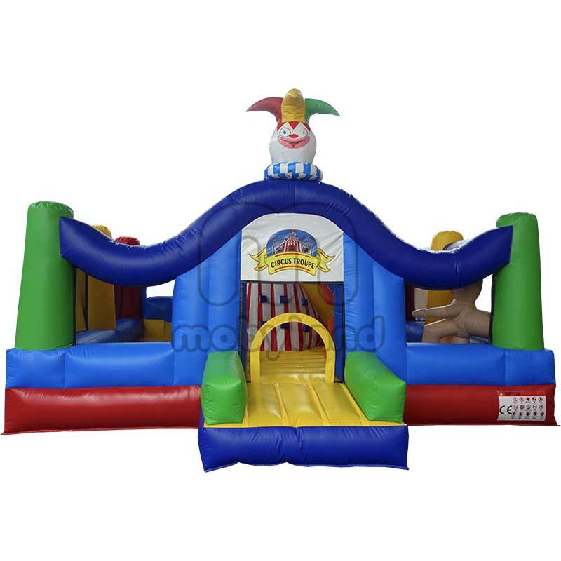 Château gonflable Cirque - Réf. BNC01-LI - 6,5 x 6 x 4,3 m - Sécurité maximale - Norme CE EN 14960_0