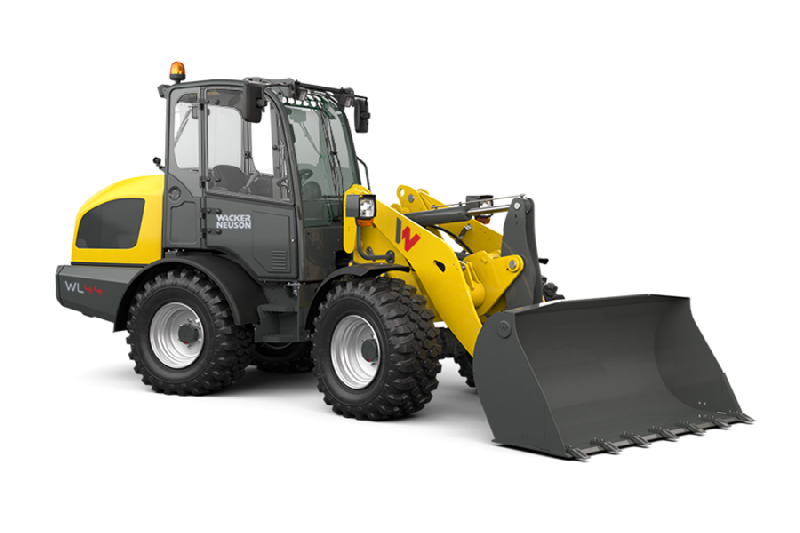 Chargeuse sur pneu Wacker Neuson WL44 - godet 0,8 m³ - moteur 35,7 kW - poids 4.600 kg_0
