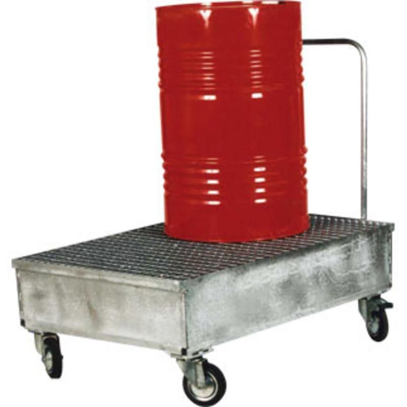 CHARIOT DE RETENTION 2 FUTS (SD)