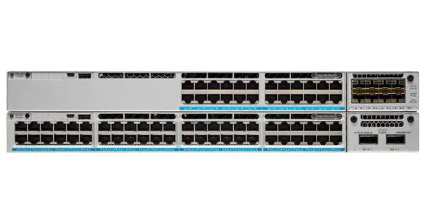 Cisco Catalyst C9300-48S-E commutateur réseau Géré L2/L3 Gris_0