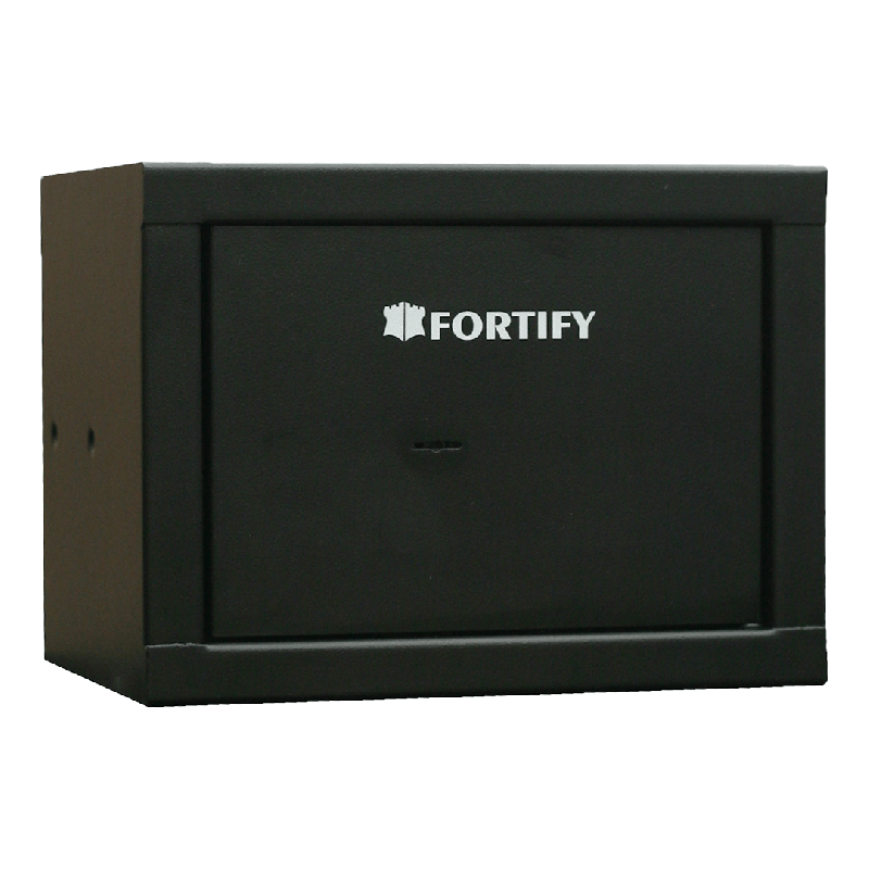 Coffre pour arme de poing - 1 arme - serrure à clé - INFAC Delta 1_0