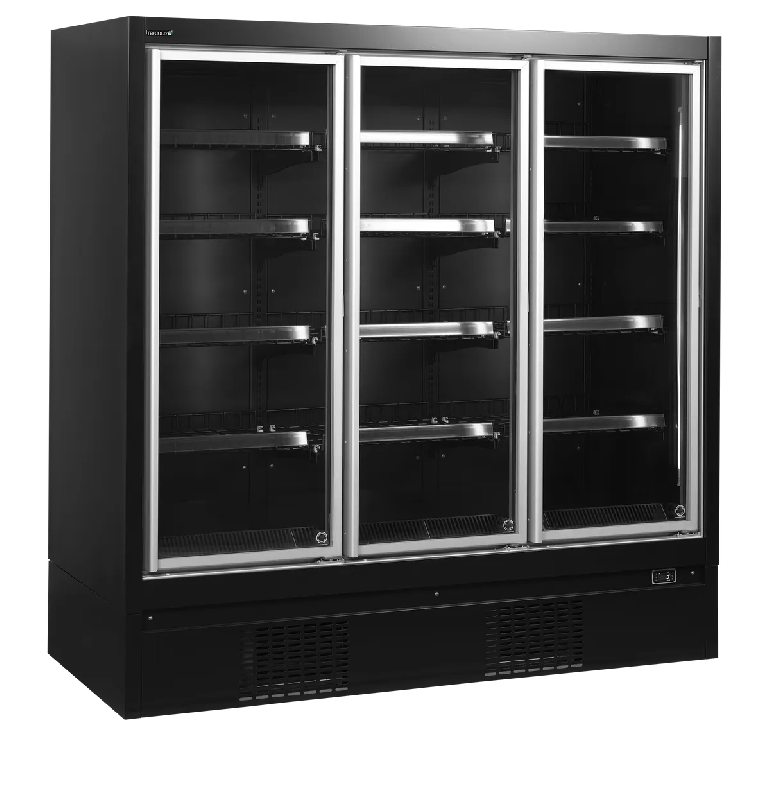 Congélateur vertical vitré EXTRA1875FD (1350 / 1270 L) Noir TEFCOLD_0