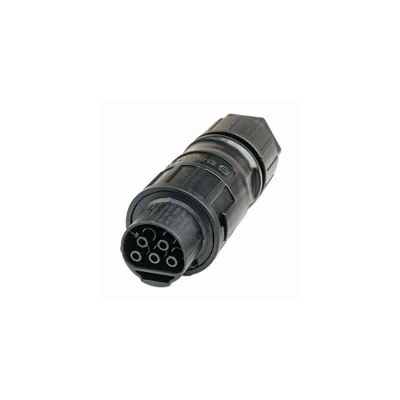 Connecteur Enphase IQ femelle triphasé - Étanchéité IP68 - Câblage simple pour installation IQ_0