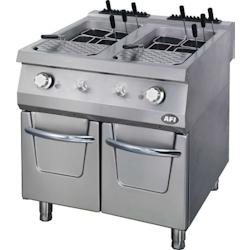 Cuiseur à pâtes gaz largeur 800 mm - Série 900 - CAP9G80 - Cuve 40L - Puissance 36kW_0