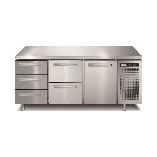 Desserte réfrigérée positive 3P Afinox SPR+703TNA1/T13_0