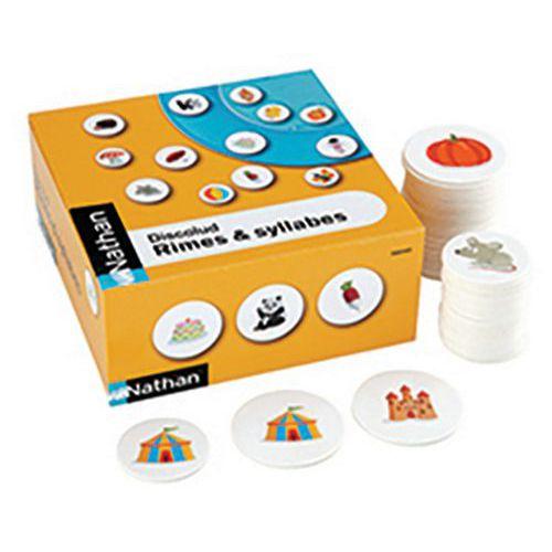 DISCOLUD RIMES ET SYLLABES - MANUTAN COLLECTIVITÉS