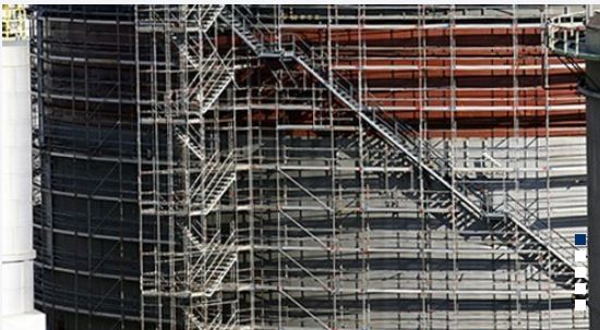 Échafaudage de façade, sur mesure et industriel - 30 000 tonnes - Rohrer_0