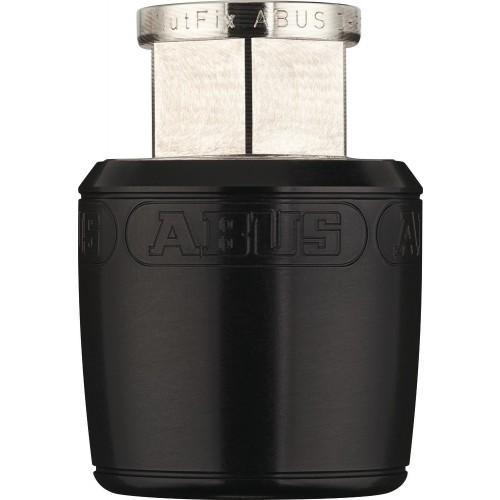 ECROU ANTI-VOL ROUE DE VÉLO - POUR AXES PLEINS - M9 - NOIR - NUTFIX ABUS