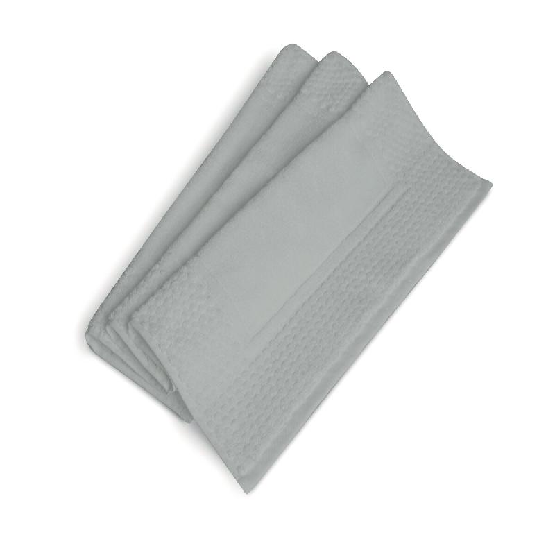 Excelsa tapis de bain Spa coton 47,5x80 cm gris - gris textile 50095_0
