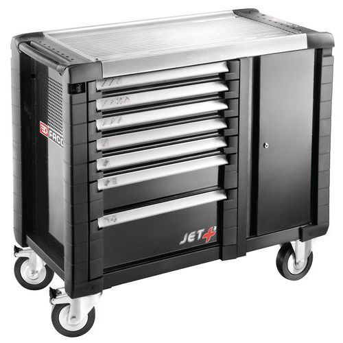 FACOM 1 ÉTABLI MOBILE JET+ - 7 TIROIRS FACOM