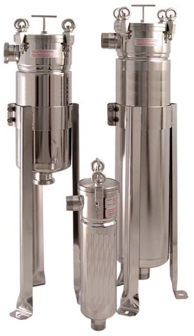 Filtres à poches en acier inoxydable 316L - grande surface de filtration pour toutes industries_0