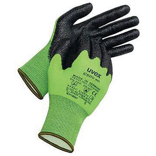 GANTS ANTICOUPURE C500 WET - TAILLE 9 - UVEX