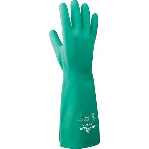 GANTS DE MANUTENTION SHOWA 747 TAILLE L - 27.73747