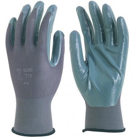 Gants polyamide enduits nitrile (taille 10)(paire) TALIAPLAST | 371138_0