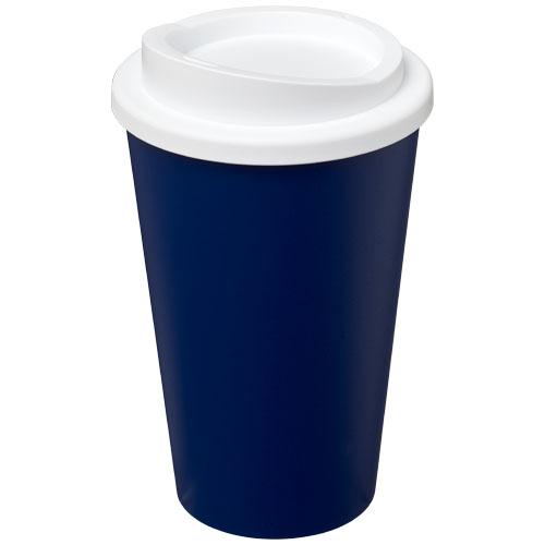 Gobelet isolant Americano® 350 ml - isotherme à double paroi avec couvercle à visser - plastique PP_0