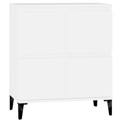 Helloshop26 - Buffet bahut commode armoire meuble de rangement organisateur cuisine salle de séjour salon 60 x 35 x 70 cm bois 02_0030367 - 300020959_0
