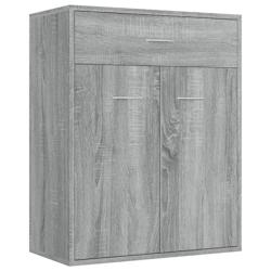 Helloshop26 - Buffet bahut commode armoire meuble de rangement organisateur cuisine salle de séjour salonsonoma 60 x 30 x 75 cm bois 02_0036383 - 300_0