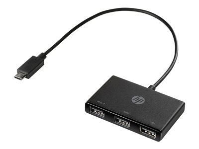 HP CONCENTRATEUR USB-C VERS USB-A