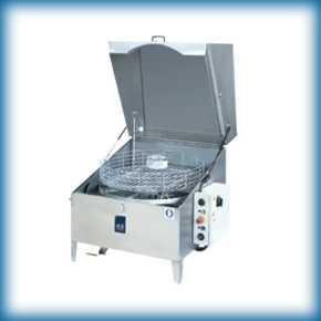 ICS.04 AUTO. STD Grand Format 910mm - 1 Pompe - Machine à laver automatique pour pièces mécaniques jusqu'à 200 kg_0