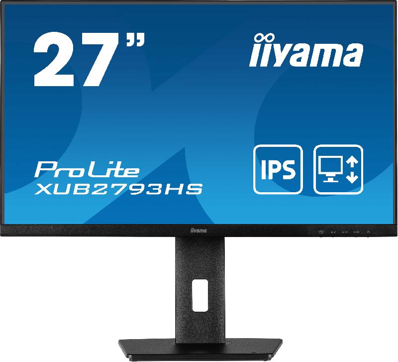 Iiyama ProLite XUB2793HS-B6 LED display 68,6 cm (27