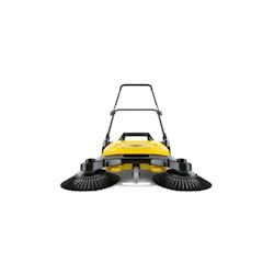 Kärcher Balayeuse Mecanique 2 Brosses Bac 20 Litres TWIN KARCHER - jaune 3663936036405_0