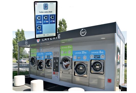 Kiosque laverie pour site de lavage_0