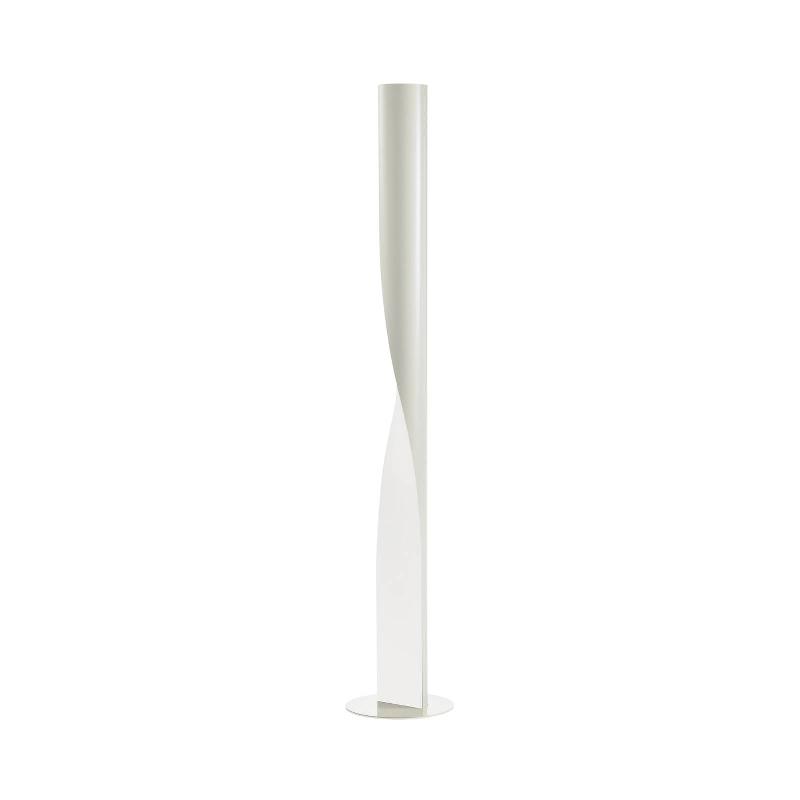 KDLN LAMPE SUR PIED EVITA, BLANCHE, HAUTEUR 190 CM, À INTENSITÉ VARIABLE