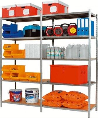 RAYONNAGE POLYVALENT EPSILINE - ELÉMENT DÉPART - L.1 M - PROF.60 CM - MANUTAN COLLECTIVITÉS