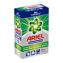 LESSIVE POUDRE ARIEL PROFESSIONAL - BARIL 130 DOSES