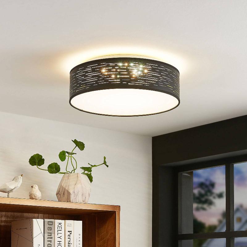 LINDBY IOLYN PLAFONNIER LED, Ø 38 CM