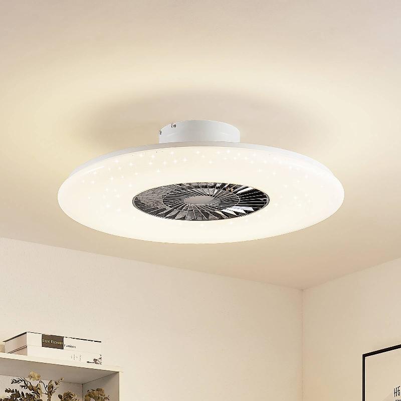STARLUNA KLAMINA VENTILATEUR DE PLAFOND LED