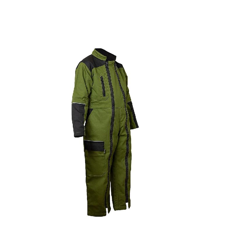 LMA WORKWEAR 1880 Combinaison de travail ENFANT ZEPHYR - VERT MOUSSE/NOIR 10 ans - Taille unique multicolore multi-matériau 3473833302417_0