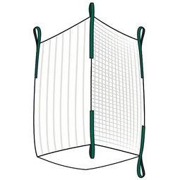 LOT DE 2 - BIG BAG STANDARD CLASSIC BOIS, 1.000 X 1.000 MM
