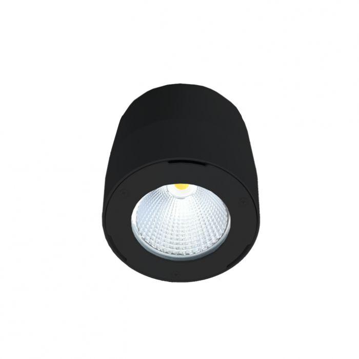 Luminaire en saillie LED de type Downlight - fixation rapide - étanche IP65 - modèle KOBE 23W_0