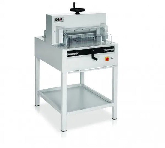 Massicot électrique haute précision - Capacité de coupe 80 mm d'épaisseur - 4815_0