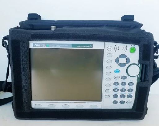 Ms2721b - spectrum master - anritsu (wiltron) - 9khz - 7ghz - analyseurs de spectre portables_0