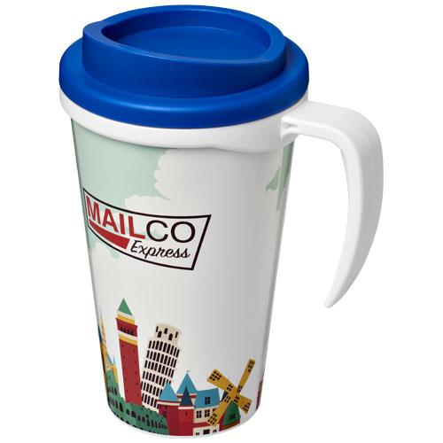 Mug isolant Brite-Americano® grande 350 ml - double paroi, couvercle à visser, design durable - Fabriqué au Royaume-Uni_0