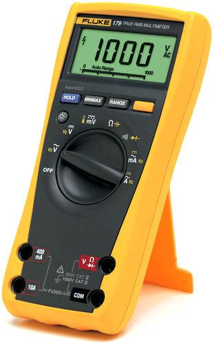 Multimètre numérique portable TRMS - 6000 points - Précision 0,09% - FLU179F - Fluke_0