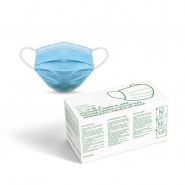 P8660 - Masque chirurgical jetable - léger, ajustable avec élastiques latéraux - BFE ≥ 95% - Norme CE EN 14683:2019 - Drivecase_0