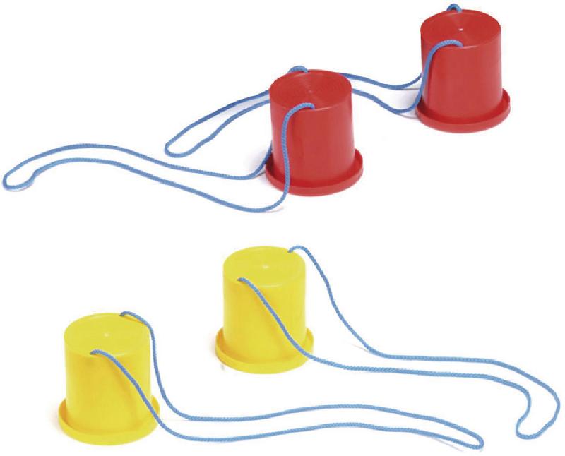 PAIRE ECHASSES-CYLINDRE PVC