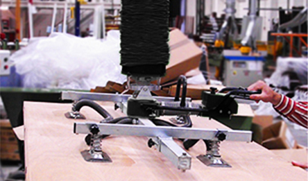 Palonnier à ventouses pour panneaux de bois - INGENITEC - Pour panneaux de bois ou de mélaminé_0