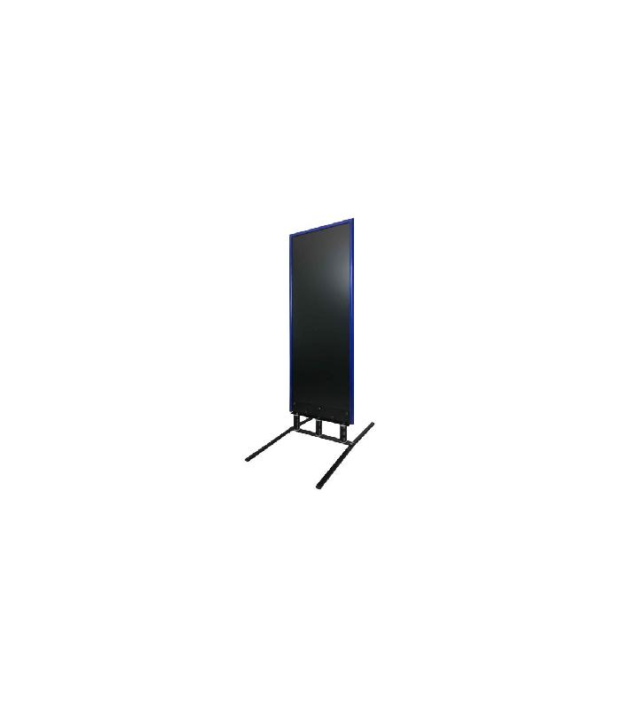 Panneau trottoir grand vent sur 3 ressorts - 180 x 65 cm - Référence : PFN473BLME_0