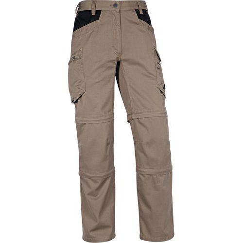 PANTALON DE TRAVAIL MACH5 SPRING 3 EN 1 EN POLYESTER / COTON M5SPA - DELTAPLUS