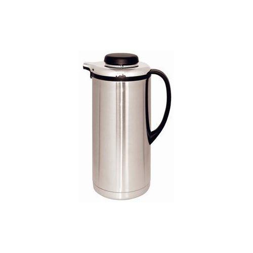 PICHET ISOTHERME EN INOX AVEC CONTRÔLE DE L'ÉCOULEMENT OLYMPIA 1,9 L