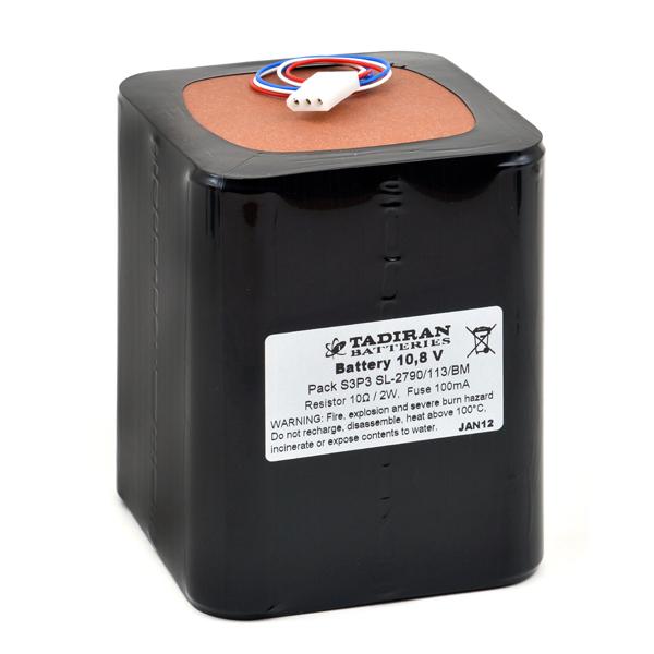 Pile lithium S3P3 SL-2790 - 10.8V 35Ah 113BM - Marque Tadiran_0