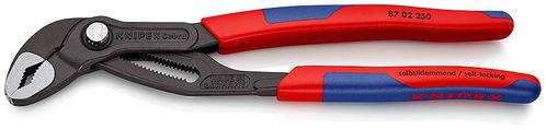 PINCE MULTIPRISE COBRA - LONGUEUR 250MM - BIMATIÈRE - KNICOBRA-250-BI