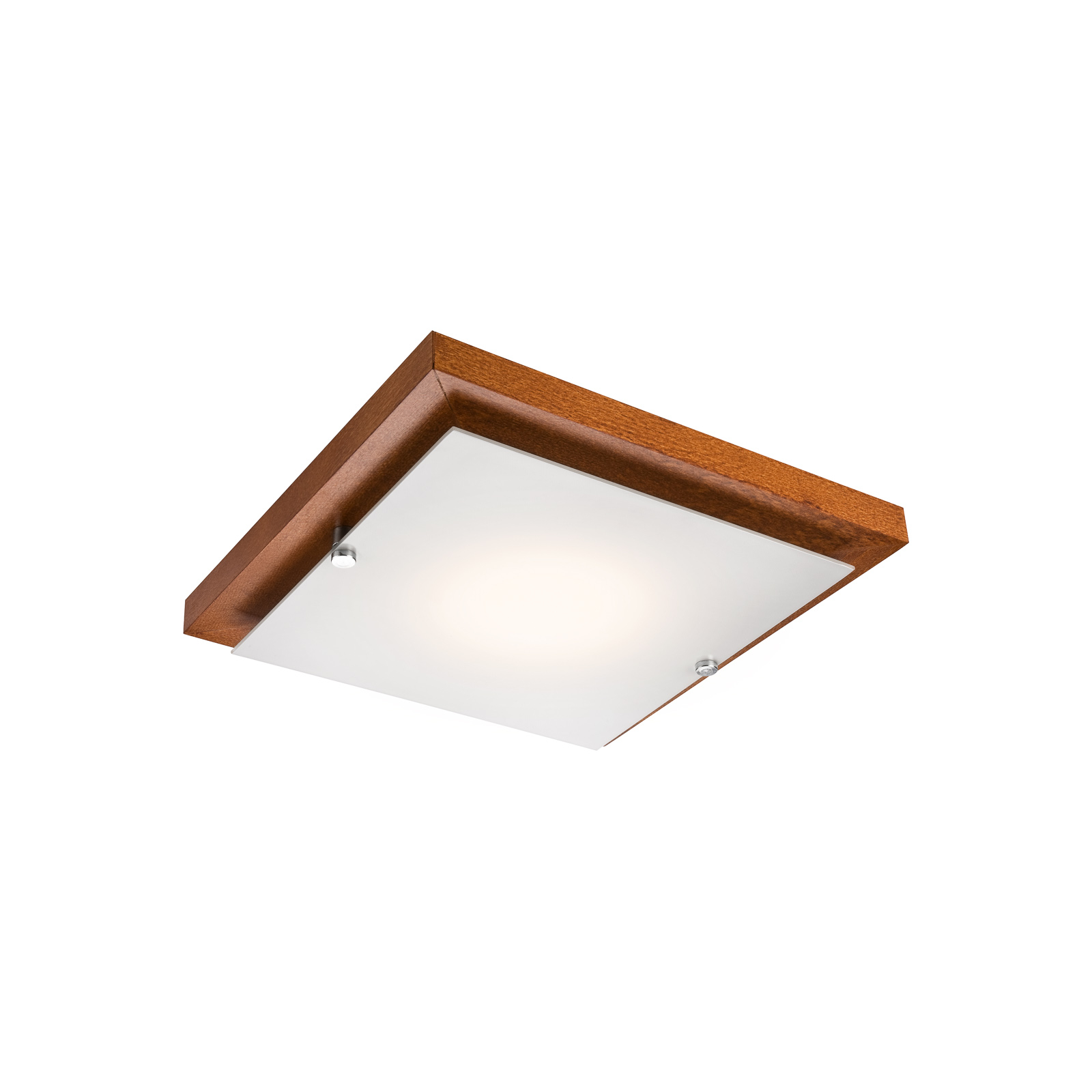 ENVOSTAR KERIO PLAFONNIER 30X30CM PIN RUSTIQUE